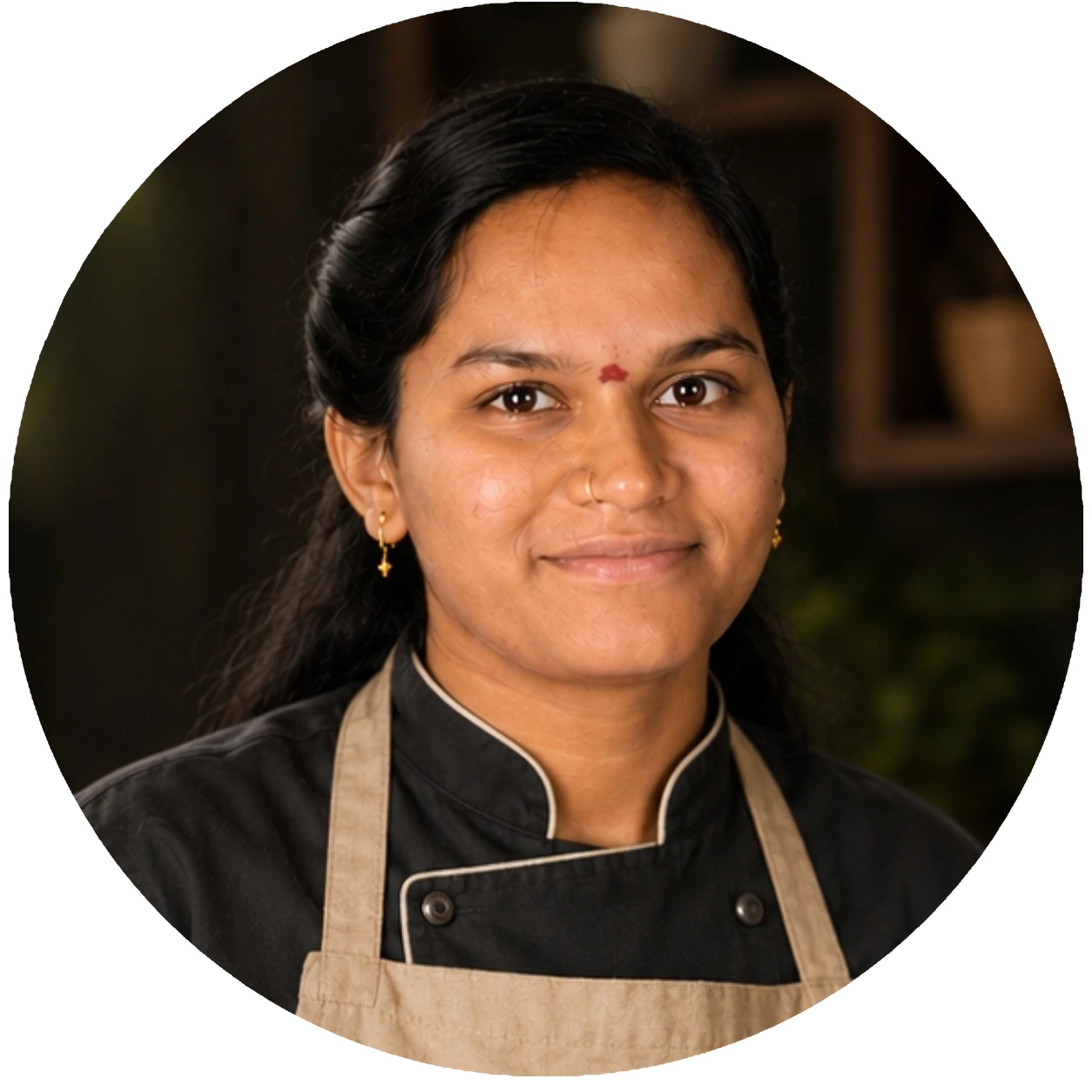 Sai Sri, founder and home baker at Millettia